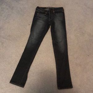 Size 8 long American eagle jeans